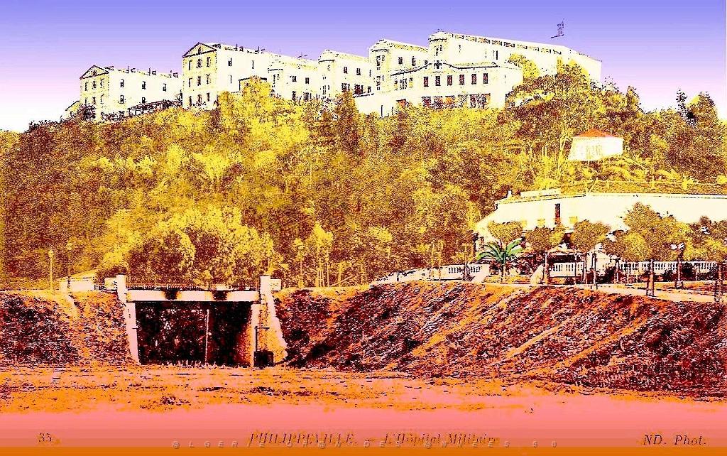 Philippeville - l'hopital militaire.JPG